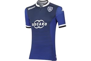 KAPPA Maillot Domicile SC Bastia 2015/2016