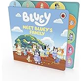 Bluey: Meet Bluey's Family: Tabbed Board Book