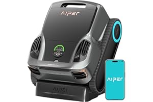 AIPER Scuba X1 Pro Max Poolroboter Boden und Wand, 360° Mapping, Adaptive Routenplanung, Wasserlinie, 32000 LPH Leistung, All-in-One Poolreiniger Akku für alle Eingelassenen Pools bis zu 300 ㎡