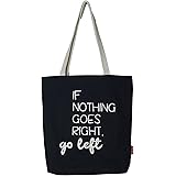 Hello-Bags. Borsa di tela tote bag con cerniera, fodera e tasca interna. Esterno: 100% cotone. Include una busta regalo kraft