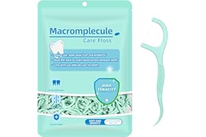 CAREHABI 300 Pezzi Archetti Filo interdentale,Archetti Filo Interdentale Forcella Con Aroma di Menta, Bastoncini di Filo Interdentale, Stuzzicadenti per Pulizia Denti