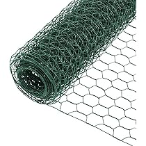 Recinto In Rete Metallica Maglia Esagonale 25x25mm Recinzione Per Animali E Piante Lunga 25 M Altezza 75 Cm Zincato 06mm 9535325