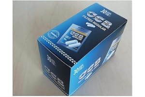 CHILLHOUSE OCB filtres regular 8 mm dejeune 3000 en 30 sachets de 100 filtres