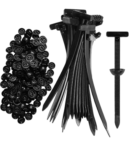 Fascette Per Cavi Standard - Fascetta Zip / Fascetta Di Bloccaggio - Foto 13