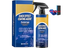 JEEEUN Advanced Car Quick-Acting Coating Agent Spray, Quick Effect Coating Agent, Restore Car Shine and Long-Lasting Protection (1Pcs)