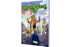 Heavysaurus - Der Comic: Vorhang auf für den Dino-Metal | Erstmals die Origin-Story von Heavysaurus in Comicform