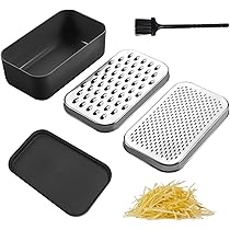 Amosfun Râpe à Fromage En Acier Inoxydable Avec Poignée Ergonomique Douce Pour Fruits