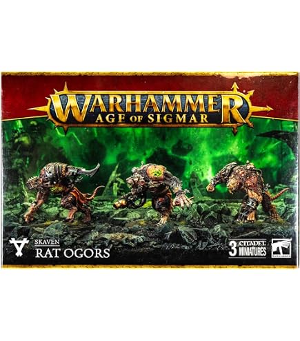 Warhammer Age of Sigmar - Skaven - Stormfiends (90-17) : Amazon.nl