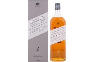 DIAGEO Johnnie Walker BLENDERS' BATCH Bourbon Cask & Rye Finish 40% Vol. 1l in Giftbox
