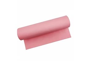 Surriba Simili Cuir Autocollant, Ruban Adhésif Cuir Réparation, Cuir Voiture Reparation Griffure Cuir Bricolage 20 * 120cm Rose