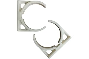 Finest-Filters T33 Fridge Filter/UnderSink Filter Mounting Fixing Clips Brackets (Pack of 2)