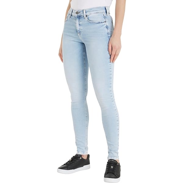 Jean Femme LA BLUES Slim Fit Stretch - Taille Haute - Bleu - Taille 32/28 - Neuf Sans étiquettes