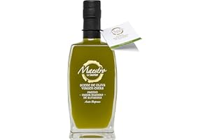 DCOOP Aceite de Oliva Virgen Extra - Premio Mejor Maestro de Almazara, Sin Filtrar, Hojiblanca, Edición Exclusiva y Limitada, Ideal Consumo en Crudo, 500ml