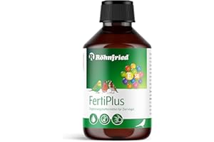 Röhnfried FertiPlus 100 ML I favorise la fertilité I pour l'élevage I pour perruches, perruches, canaris, perroquets