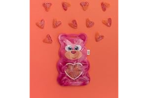 GOMMY´S FACTORY Gommy's Factory Bolsa Oso Amoroso - Loving Bear, Melocotón, Gominola, 80 Gr