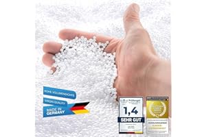 ‎LAZY BAG LAZY BAG Original EPS Perlen Sitzsackfüllung Sitzsack Styropor-Kügelchen Nachfüllpack Füllung für Sitzsäcke Sitzkissen Nackenkissen UVM. (100 Liter)