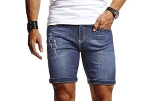 Leif Nelson pour des Hommes Jeans Shorts LN1397