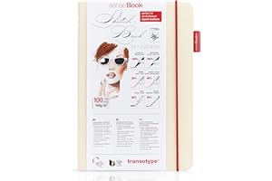 transotype 75062500 senseBook Layoutmarker Sketchbook A5 144 g/qm