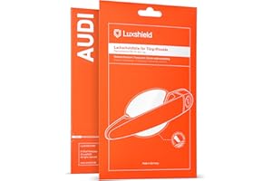 Luxshield Film de Protection pour Poignée de Porte Voiture pour Audi A6 Avant C8 4K I 2018-2025 - Anti-rayures, Protecteurs peinture - Transparent Brillant Autocollant