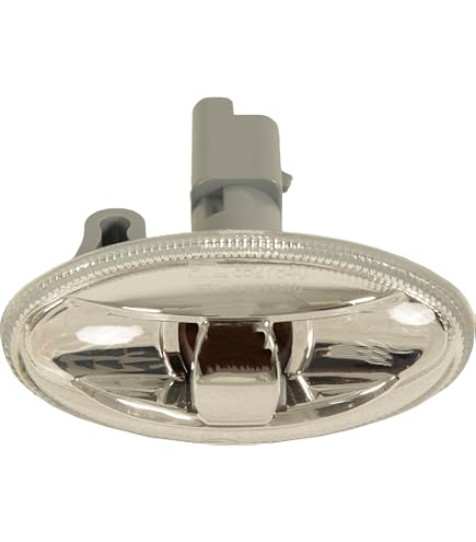 Clignotants Latéraux (Répétiteurs) Pour Citroën C2, Peugeot 107, 206, 307, 1007 - Lot De 2