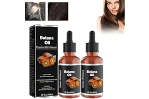 BAICAI 2 Stück Bio Batana Öl für Haare, Batana Oil Organic for Hair, 100% Natürliche Batana öl für Männer und Frauen