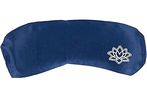 Bodhi Coussinet d'aromathérapie pour Les Yeux, rempli de Lavande et graines de Lin biologiques, Aide à approfondir et Intensifier Une Relaxation régénératrice, en Soie ou en Modal