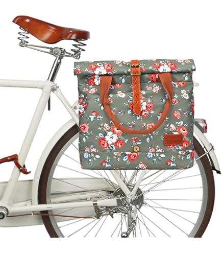 Alforjas Bicicleta Trasera Via Veneto The Original U2013 Bolsas