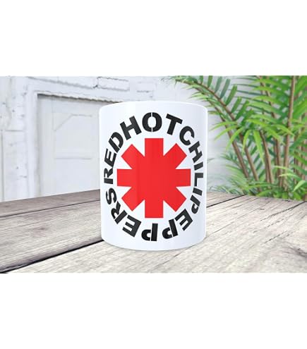 Pyramid International Tazza Red Hot Chili Peppers – Ceramica, Motivo RHCP, Ufficiale