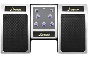 Donner Bluetooth Page Turner Pedal för iPad, uppladdningsbar