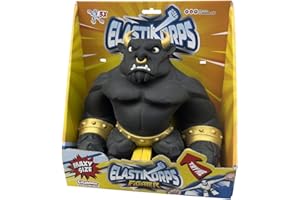 CICABOOM Maxy Elastikorps Fighter - Maxy Angus - Toro Nero giocattolo allungabile - 23 cm x 2 Kg - Idea regalo bambini