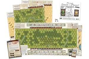 ASMODEE Days of Wonder , Memoir '44 OP6 Battle Map - Through Desert and Jungle, Board Game, Ages 8+, 2-8 Players, 30-90 Minutes Playing Time