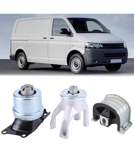 Motorlager-Satz Für VW T5 T6 – 3-teiliges Set Vorne, Rechts, Hinten