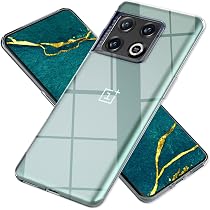 TECHO Schutzfolie Für OnePlus 10 Pro – 2x Display & 2x Kamera, 9H Härte, Blasenfrei, HD Klar