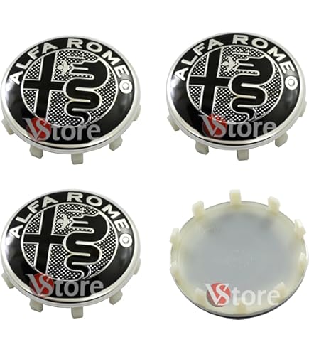 2 Badge Alfa Romeo 159,147,gt,mito,brera Embleme Métal - Foto 11