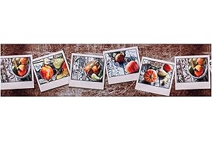 REDS Tappeto PRINTY - Tappeto multiuso antiscivolo per ingresso, cucina, camera, bagno - Lavabile in lavatrice - 50x220 cm