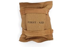 Epic Militaria Réplique WW2 US Aéroporté Premiers Secours Paquet