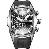 REEF TIGERMen Watch Analogue Quartz Steel Case with Rubber Strap RGA3069-TYBB