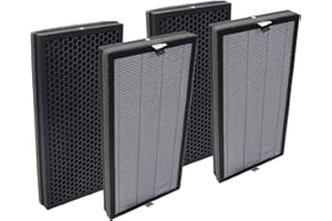 PUREBURG AF 30 True HEPA zestaw filtrów zamiennych, kompatybilny z oczyszczaczem powietrza Kärcher AF 30, nr części 2.863-067.0, H13 3-stopniowa filtracja, oczyszczanie powietrza z kurzu VOC, 2