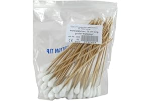 WALENSEE Wattest�bchen mit Wattekopf 15 cm Mittel, 100 St