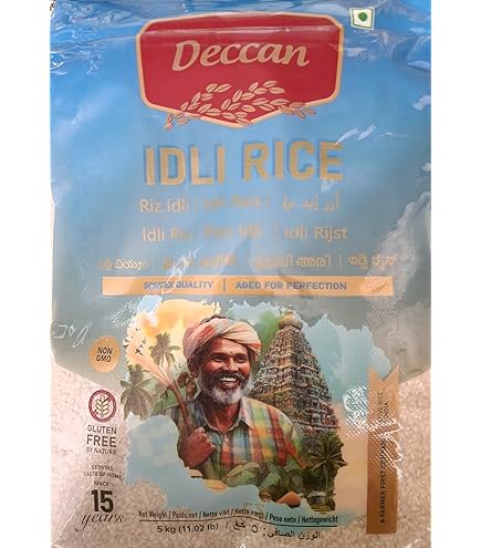Idli Rava (Rice Semolina), 1kg | Soft Idli Texture - View #13