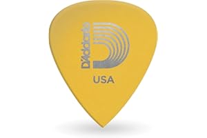 Planet Waves 6DYL3-10 Pack de 10 médiators .70mm Duralin Precision Medium Jaune