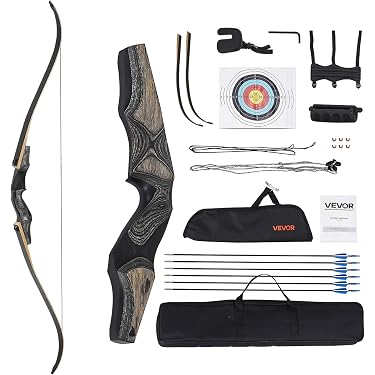 Arc à Poulies Composé Réglable 19-70 Lbs – Aluminium, 320 Fps, Pour Chasse Et Tir – Neuf