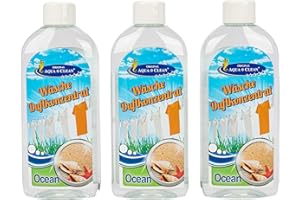 AQUA CLEAN - DIREKT VOM HERSTELLER AQUA CLEAN Wäsche Duftkonzentrat 3x250ml (Ocean)