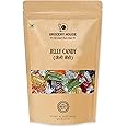 Grocery House Jelly Candy Chocolate Fruits Flavour Mix Flavours (300 Grams)