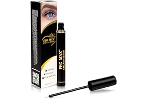 FEG Max Eyelash Serum | For Lash and Brow | Fast Effective Growth Creates Longer & Darker Eyelashes | Best Natural Eyelash Serum to Grow Lashes in the Market | 6 mL