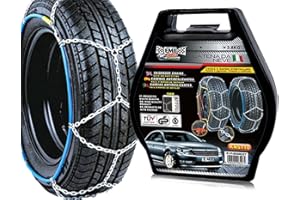 CARALL snow chains 225/60R16 215/60R17, 235/50R17,245/45R17,255/40R17,245/40R18