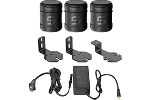 SIMSONN Rennsimulator-Pedale Vibrationsmotormodul VAM und VAM Pro Haptic Pedals Reactor (VAM 3PCS PER SET)