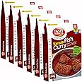 Tasty Nibbles Kerala Fish Curry - Shappile Curry 200g Pouch[Pack of 6] | Open Heat & Eat | No Added Preservatives | Japanese Retort Technology