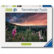 Ravensburger - Puzzle Campo Stellato, 1500 Pezzi, Puzzle