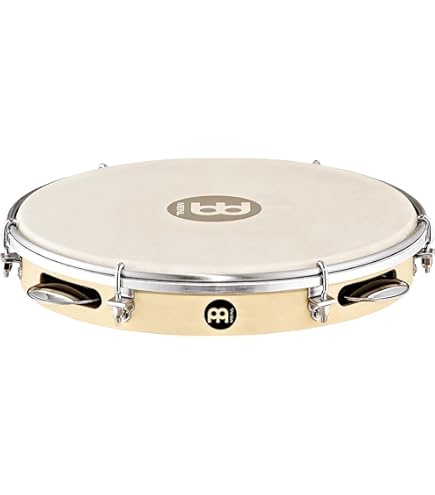 Meinl Percussion PA10A-BK-NH-H può essere montato con Nappafell